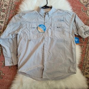 Columbia Bahama Fishing Shirt NWT